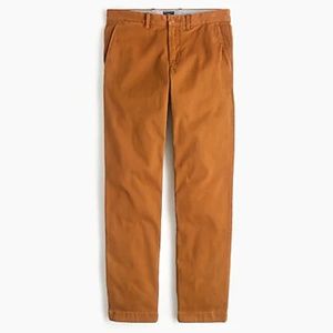 JCREW Men's 770 Straight-fit pant in soft chino